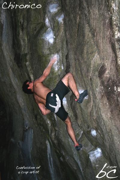 Martin in "Confession of a crap artist"